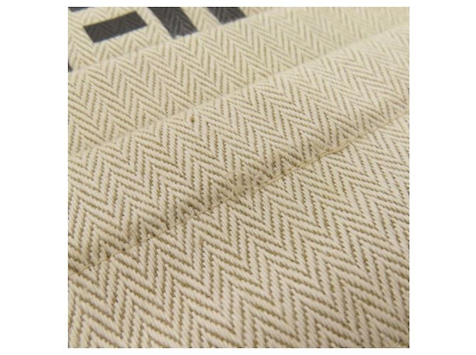 Borsa Tote Aline GM di Hermès Beige - vista 9