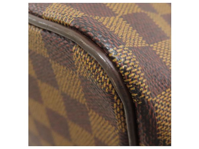 Borsa a mano Saleya PM Louis Vuitton Damier ebene - vista 15