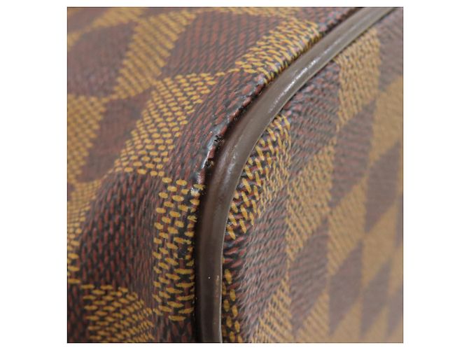 Borsa a mano Saleya PM Louis Vuitton Damier ebene - vista 16