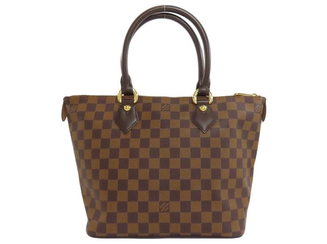 Borsa a mano Saleya PM Louis Vuitton Damier ebene - vista 2