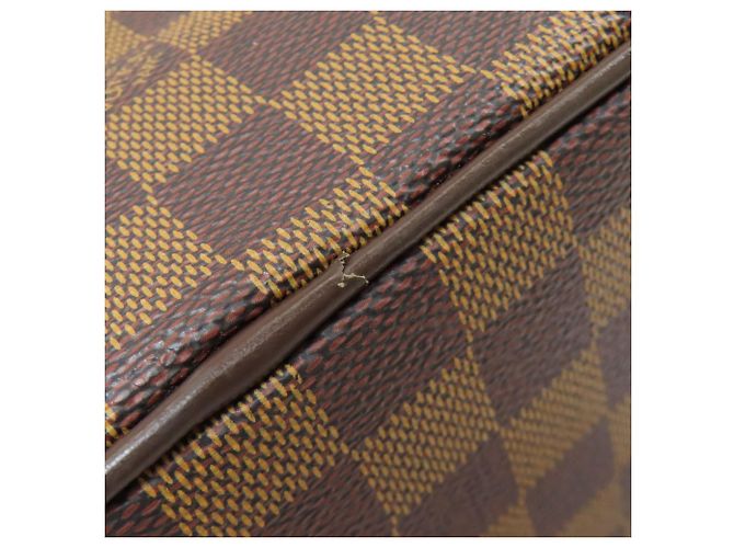 Borsa a mano Saleya PM Louis Vuitton Damier ebene - vista 9