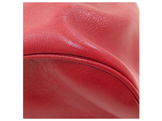 Borsa a Spalla Gucci 550189 GG Marmont Double G Rosso - vista 16