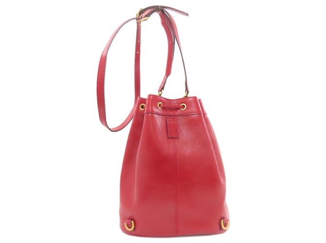 Borsa a Spalla Gucci 550189 GG Marmont Double G Rosso - vista 2