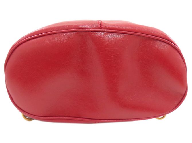 Borsa a Spalla Gucci 550189 GG Marmont Double G Rosso - vista 4
