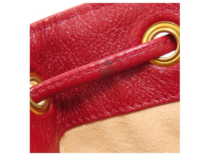 Borsa a Spalla Gucci 550189 GG Marmont Double G Rosso - vista 8