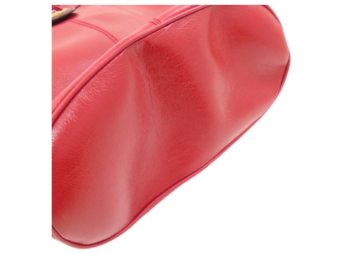 Borsa a Spalla Gucci 550189 GG Marmont Double G Rosso - vista 9