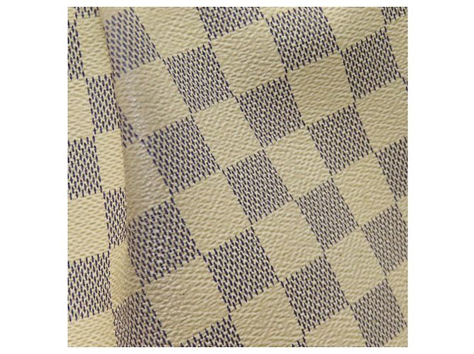Borsa a Spalla Siracusa PM N41113 di Louis Vuitton Blu Damier ebene - vista 15