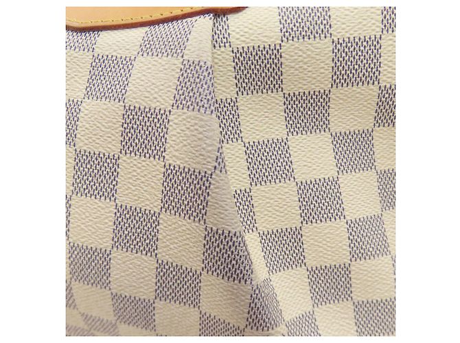 Borsa a Spalla Siracusa PM N41113 di Louis Vuitton Blu Damier ebene - vista 21
