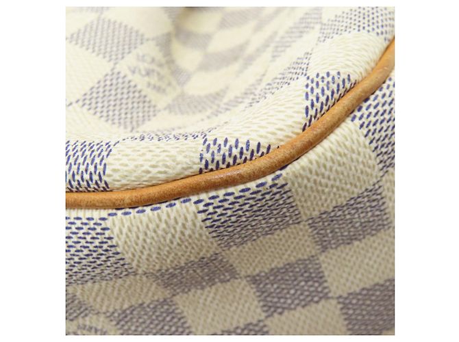 Borsa a Spalla Siracusa PM N41113 di Louis Vuitton Blu Damier ebene - vista 22