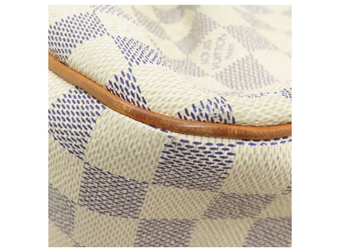 Borsa a Spalla Siracusa PM N41113 di Louis Vuitton Blu Damier ebene - vista 23