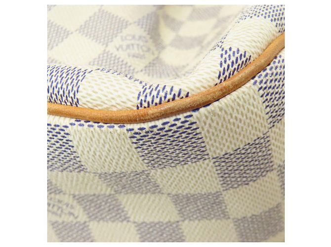 Borsa a Spalla Siracusa PM N41113 di Louis Vuitton Blu Damier ebene - vista 24