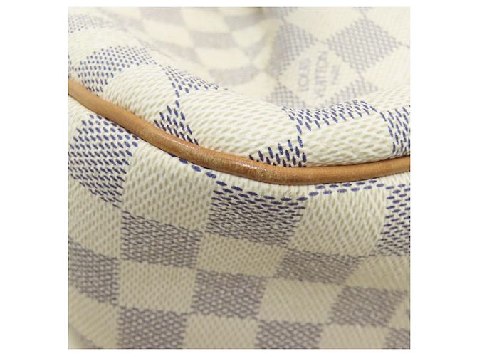 Borsa a Spalla Siracusa PM N41113 di Louis Vuitton Blu Damier ebene - vista 25
