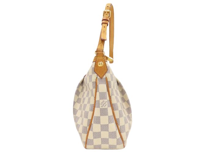 Borsa a Spalla Siracusa PM N41113 di Louis Vuitton Blu Damier ebene - vista 3