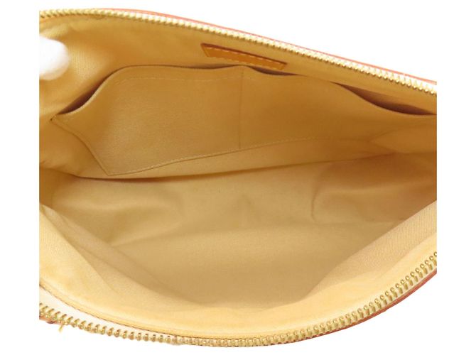 Borsa a Spalla Siracusa PM N41113 di Louis Vuitton Blu Damier ebene - vista 5