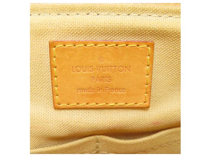 Borsa a Spalla Siracusa PM N41113 di Louis Vuitton Blu Damier ebene - vista 6