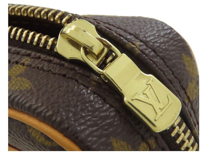 Borsa Clutch Marly Dragonne M51825 di Louis Vuitton Monogramma - vista 12
