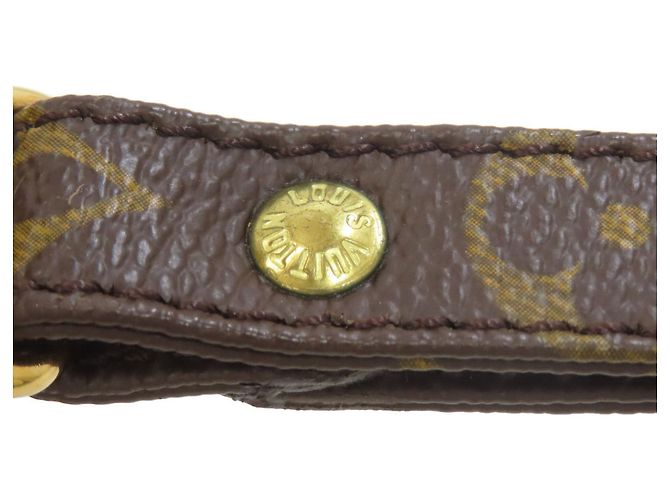 Borsa Clutch Marly Dragonne M51825 di Louis Vuitton Monogramma - vista 13