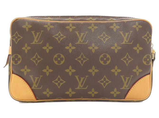 Borsa Clutch Marly Dragonne M51825 di Louis Vuitton Monogramma - vista 2