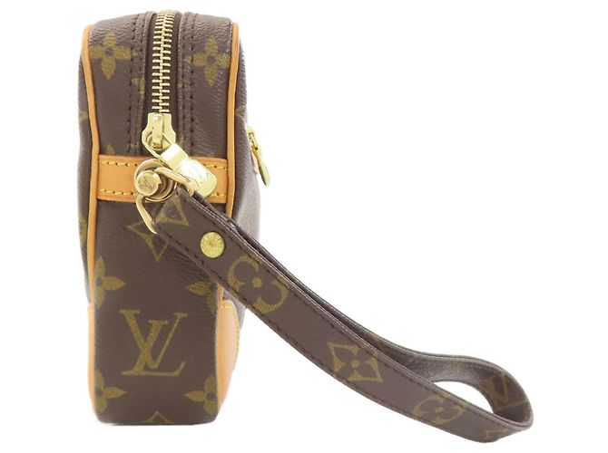 Borsa Clutch Marly Dragonne M51825 di Louis Vuitton Monogramma - vista 3