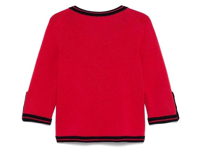 Roter Cashmere-Cardigan von Chanel - 2010er Jahre - Ansicht 2