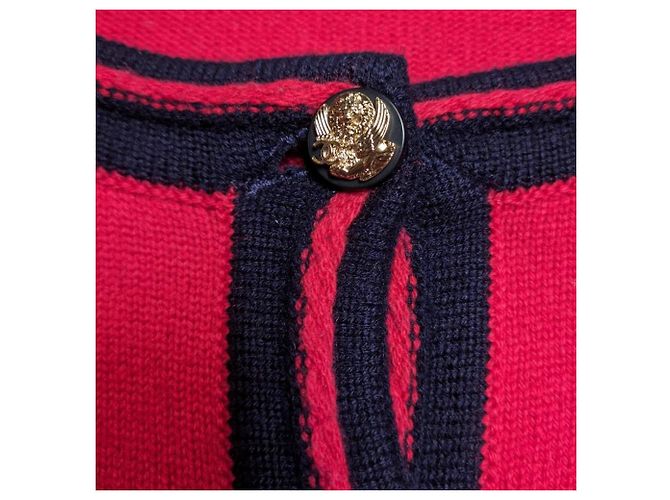Roter Cashmere-Cardigan von Chanel - 2010er Jahre - Ansicht 3