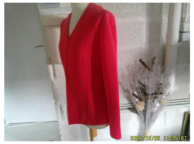 Luisa Spagnoli Wool Jacket Coral - view 6