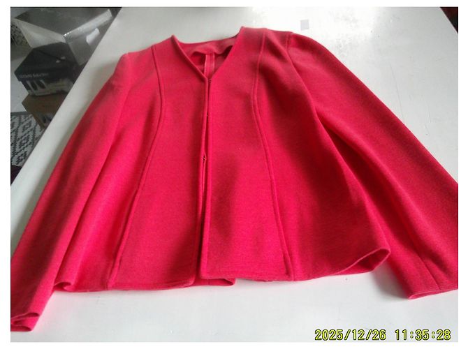 Luisa Spagnoli Wool Jacket Coral - view 8