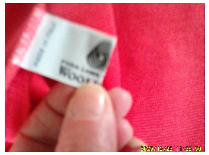 Luisa Spagnoli Wool Jacket Coral - view 9