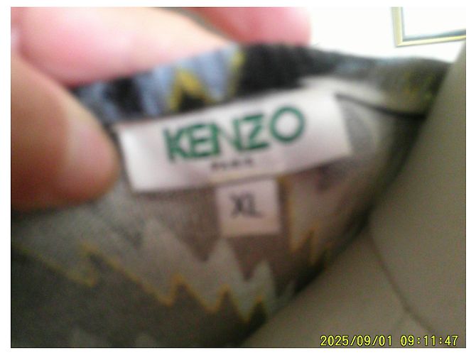 Kenzo Skaterkleid aus Wolle mit grafischem Muster - Ansicht 8