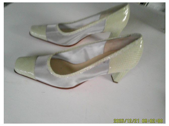 Autre Marque Moda Di Fausto Pumps Hellgrün Größe 36 - Ansicht 3
