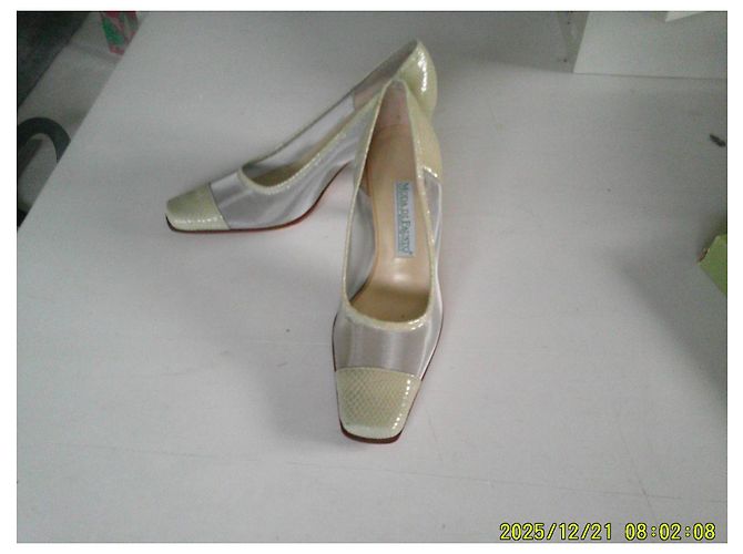 Autre Marque Moda Di Fausto Pumps Hellgrün Größe 36 - Ansicht 4