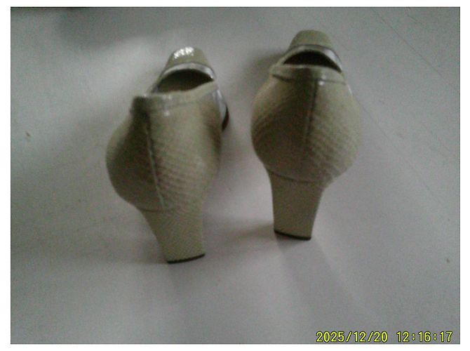 Autre Marque Moda Di Fausto Pumps Hellgrün Größe 36 - Ansicht 6