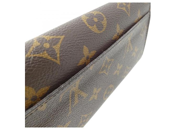 Portafoglio Sarah Monogram Louis Vuitton Marrone - vista 6