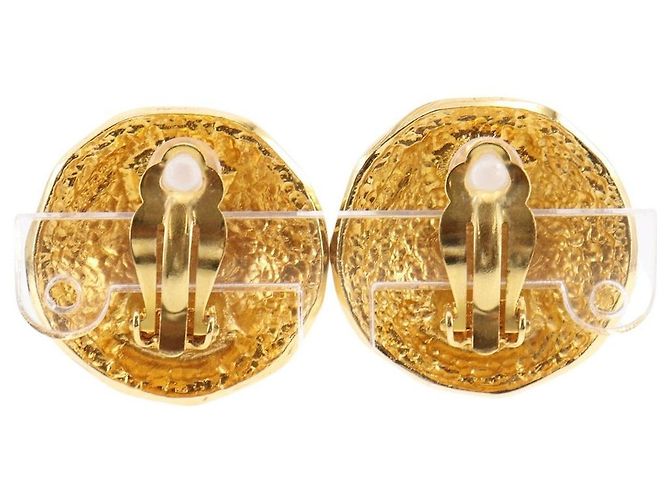 Orecchini Chanel 31 RUE CAMBON D'oro Metallico - vista 3