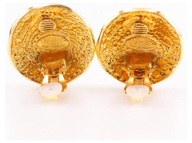 Orecchini Chanel 31 RUE CAMBON D'oro Metallico - vista 4