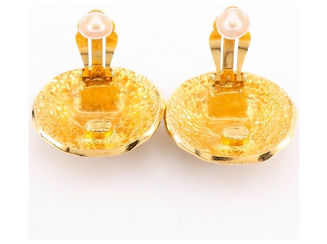 Orecchini Chanel 31 RUE CAMBON D'oro Metallico - vista 5