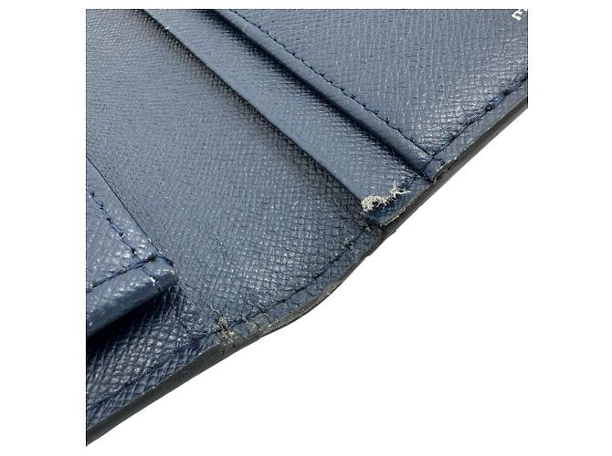 Portafoglio Lungo Epi Brazza NM di Louis Vuitton Blu - vista 8