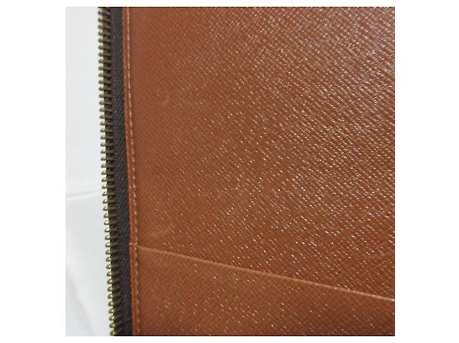 Louis Vuitton Monogram Reise Organizer Lang Wallet Braun - Ansicht 10