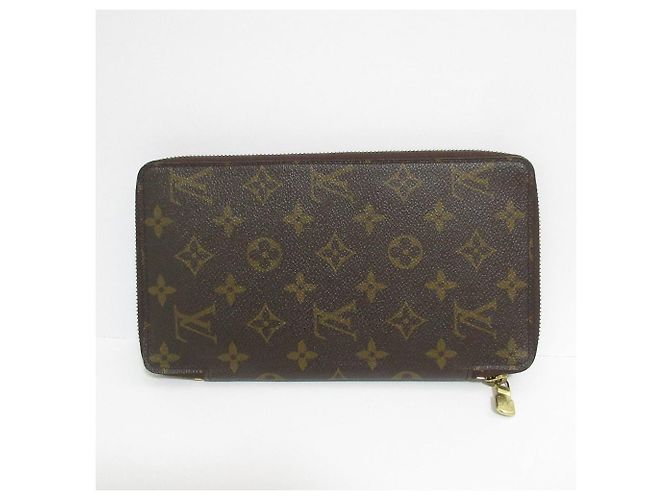 Louis Vuitton Monogram Reise Organizer Lang Wallet Braun - Ansicht 2