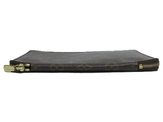 Louis Vuitton Monogram Reise Organizer Lang Wallet Braun - Ansicht 4