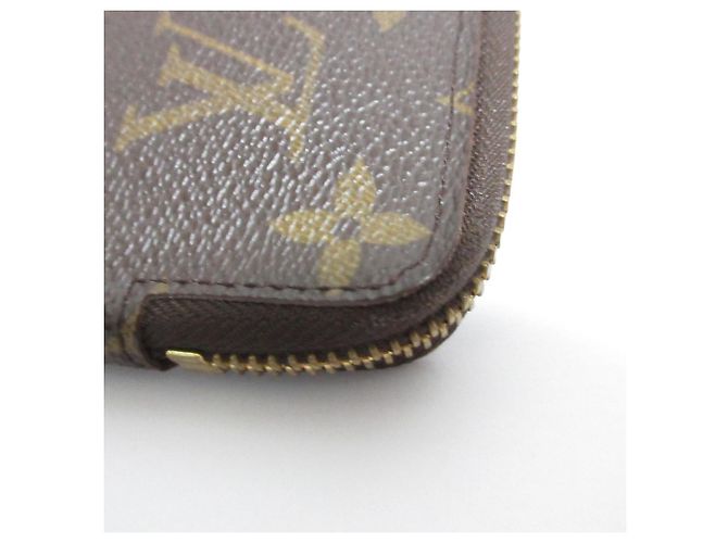 Louis Vuitton Monogram Reise Organizer Lang Wallet Braun - Ansicht 5