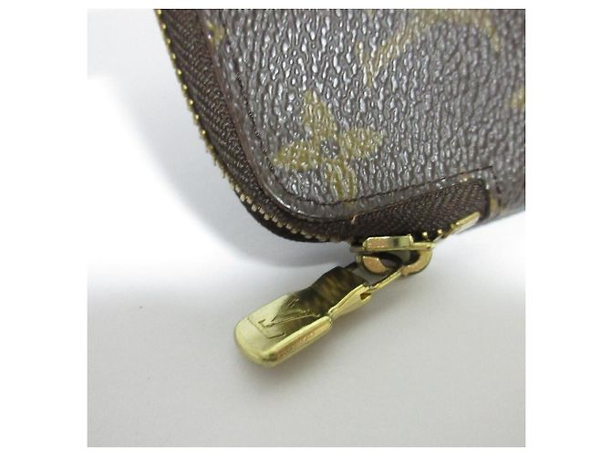 Louis Vuitton Monogram Reise Organizer Lang Wallet Braun - Ansicht 6
