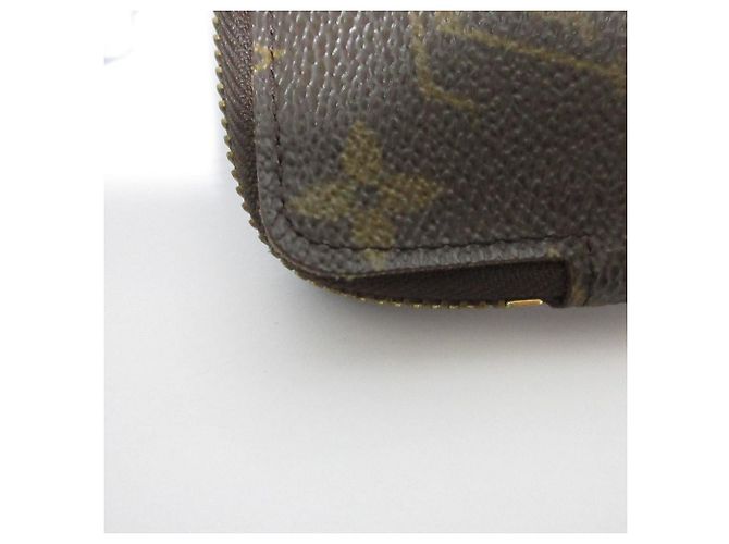 Louis Vuitton Monogram Reise Organizer Lang Wallet Braun - Ansicht 7