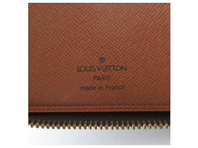 Louis Vuitton Monogram Reise Organizer Lang Wallet Braun - Ansicht 9