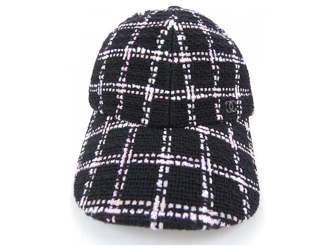 Gorra de algodón Chanel Negro - vista 2
