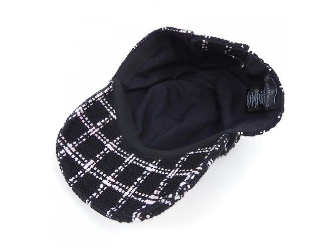 Gorra de algodón Chanel Negro - vista 5