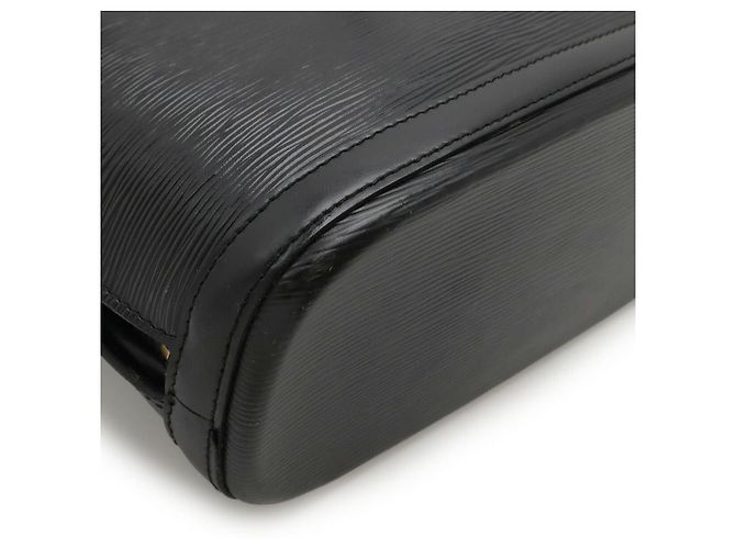 Borsa a spalla 2 in 1 Epi Louis Vuitton Nero - vista 3