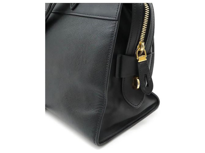 Borsa in pelle Prada Esplanade 2 in 1 - vista 5