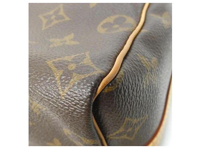 Borsa Boston Monogram Bandoulière Speedy Louis Vuitton Marrone - vista 2
