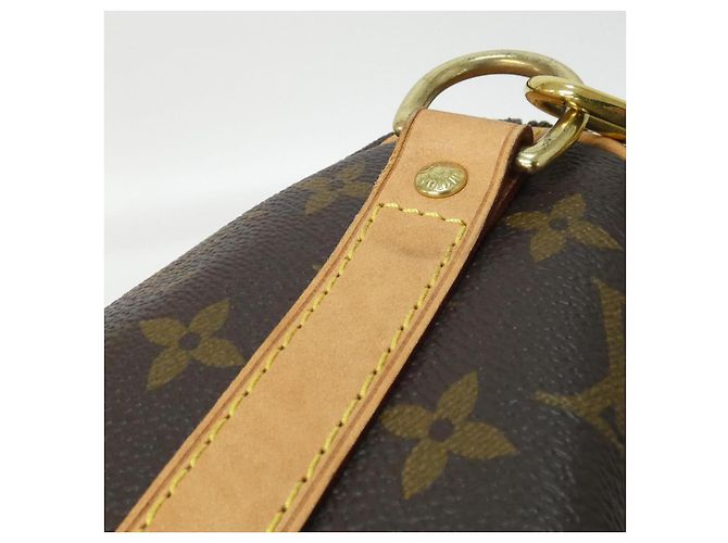 Borsa Boston Monogram Bandoulière Speedy Louis Vuitton Marrone - vista 6